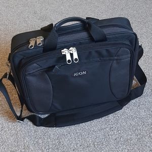Icon Briefcase/Lap Top Computer Bag